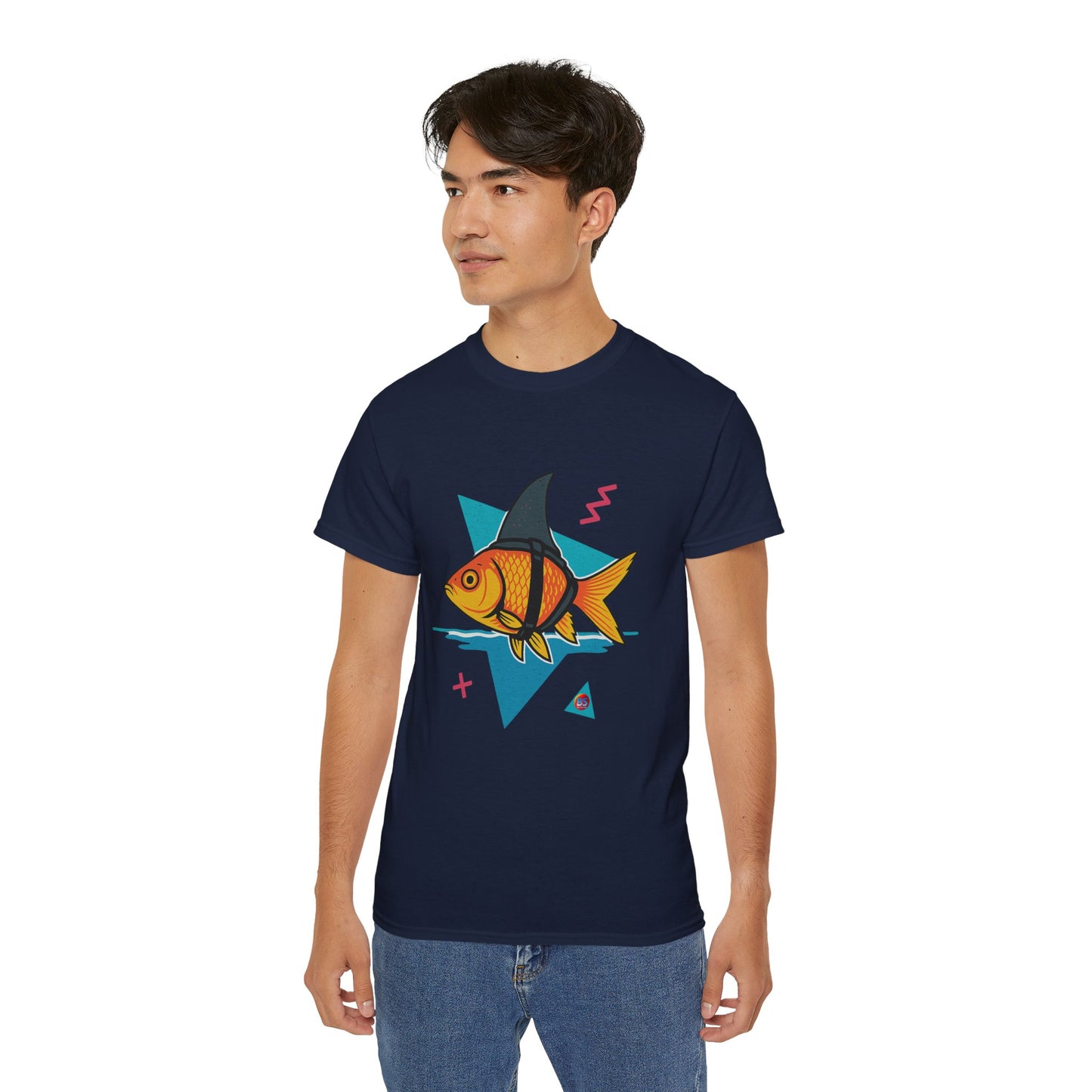 BS WETWEAR SHARK FIN SWAGGER: IT'S ALL ABOUT THE MINDSET T-SHIRT