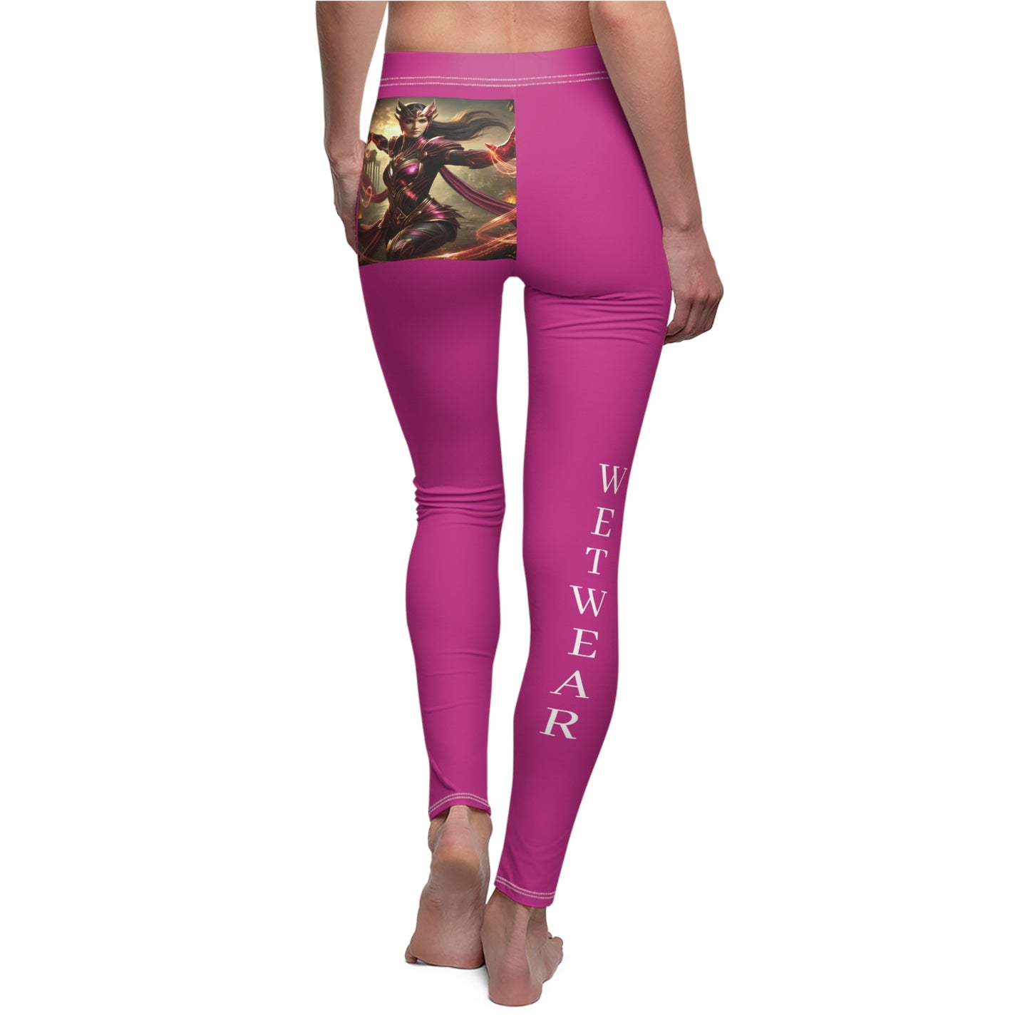 BS WETWEAR SUPER WOMAN LEGGINGS