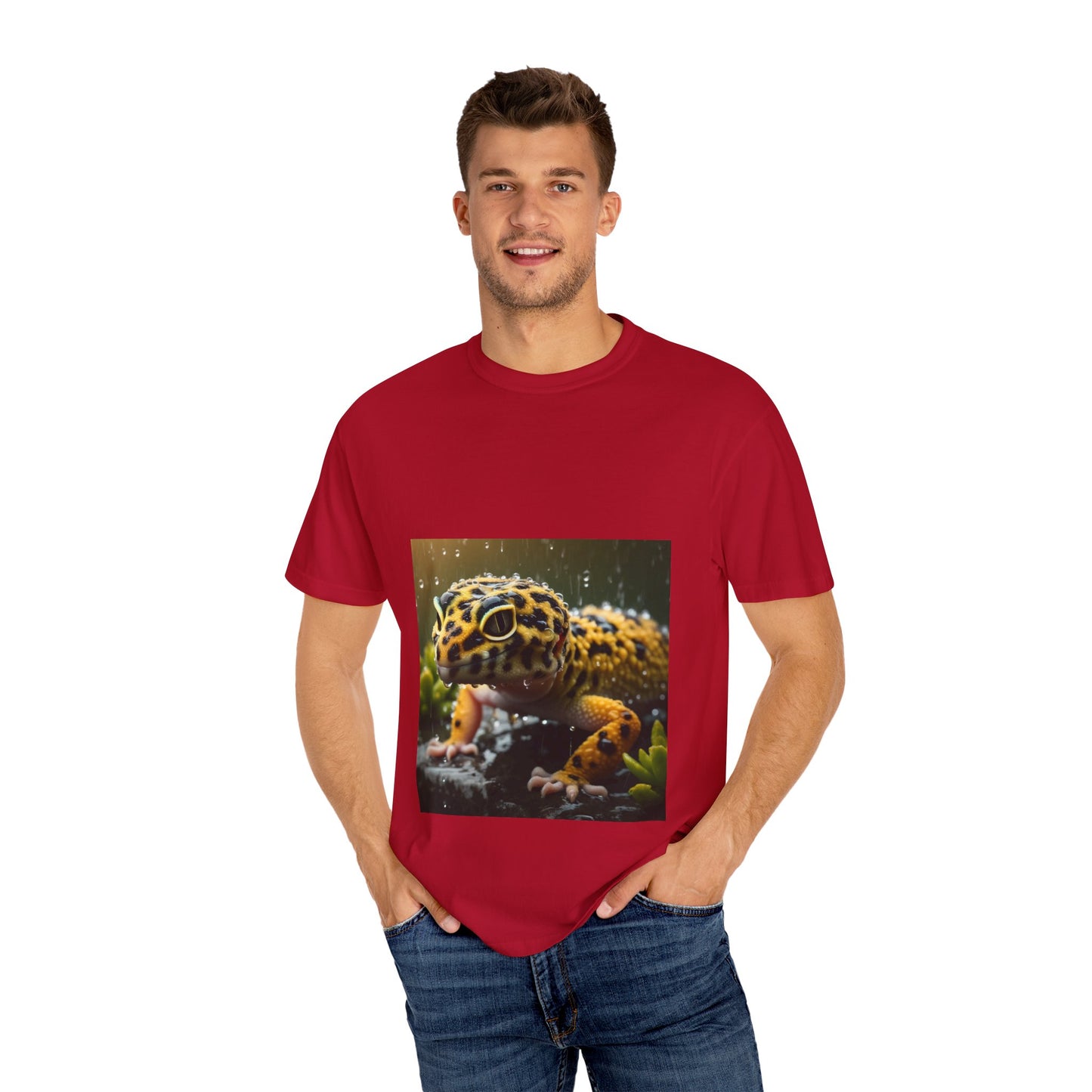 BS WETWEAR WET LEOPARD GECKO T-SHIRT
