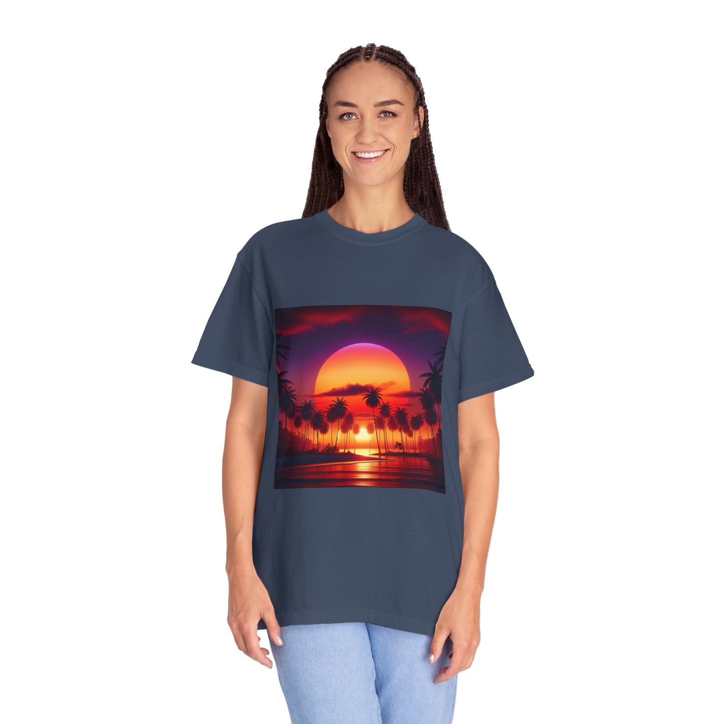 BS WETWEAR SUNSET T-SHIRT
