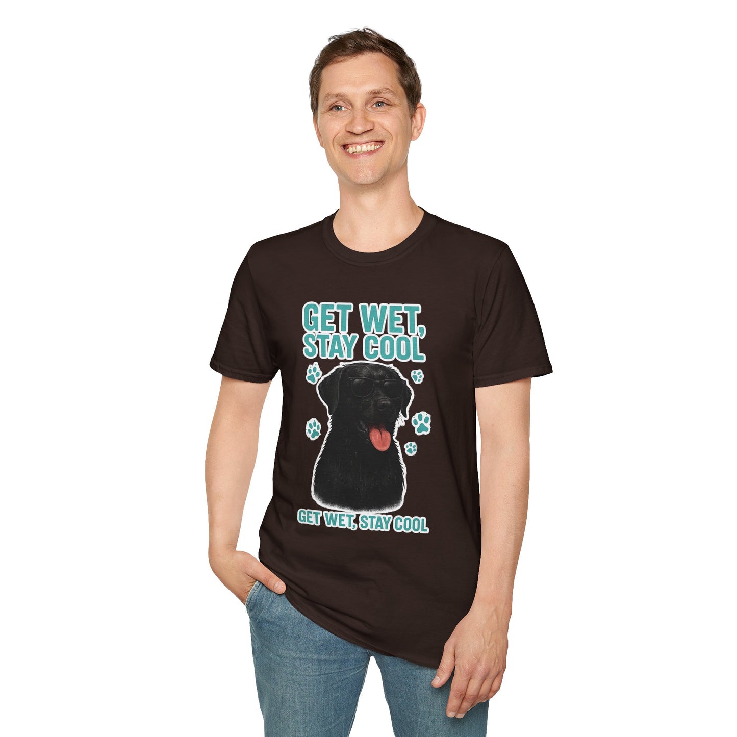 BS WETWEAR GET WET, STAY COOL T-SHIRT