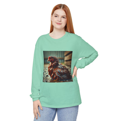 BS WETWEAR CHIC SPLASH LONGSLEEVE T-SHIRT