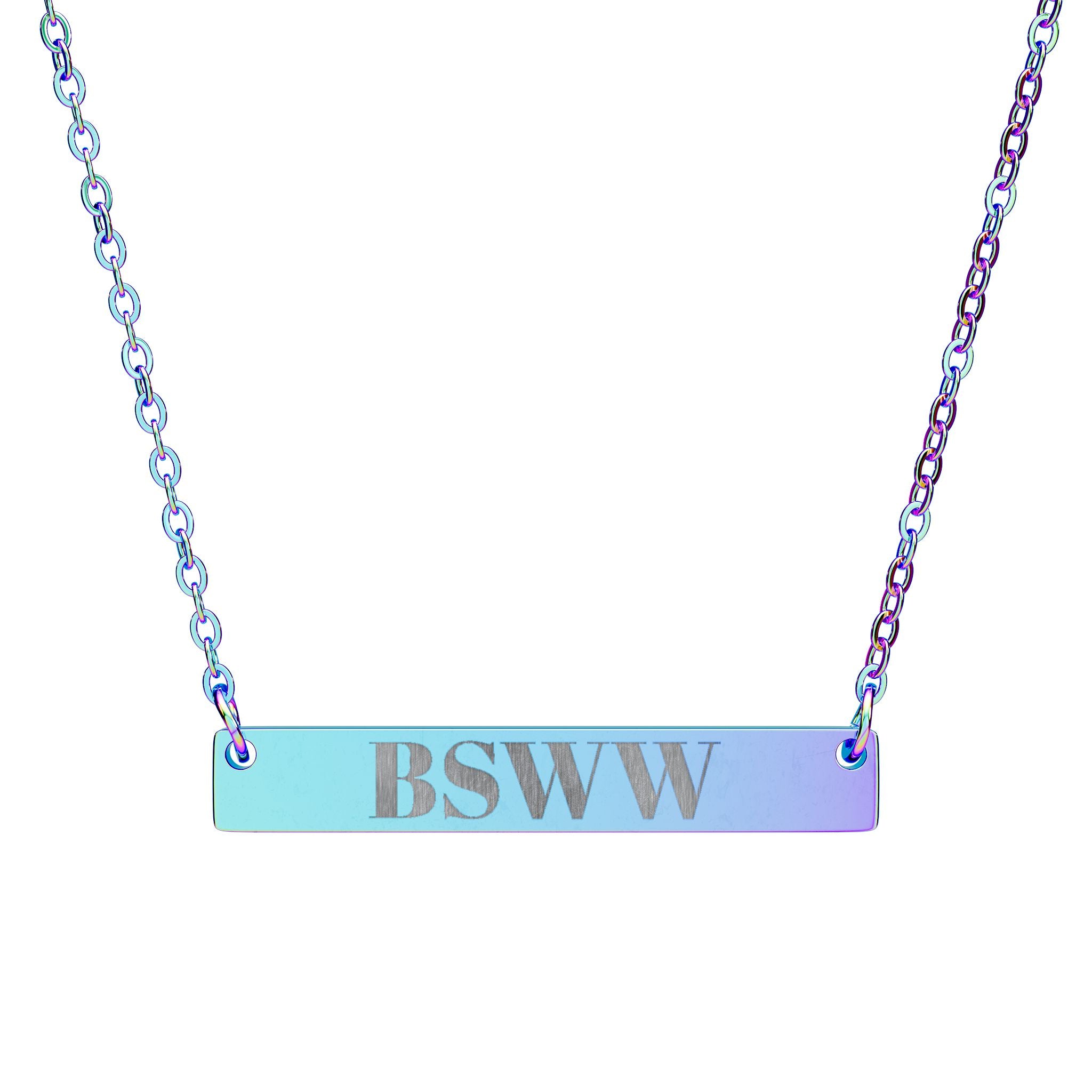 BS WETWEAR LOW-KEY FLEX NECKLACE