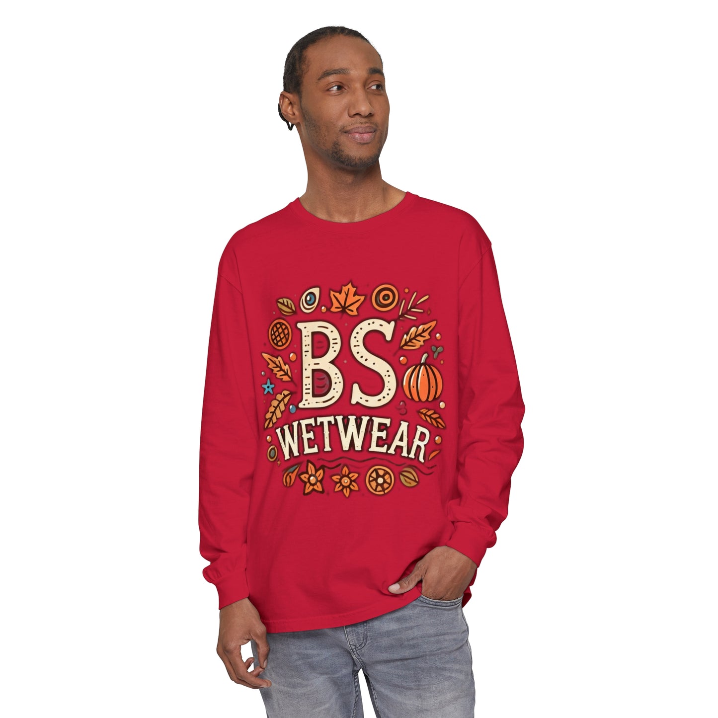 BS WETWEAR  LOGO LONGSLEEVE T-SHIRT