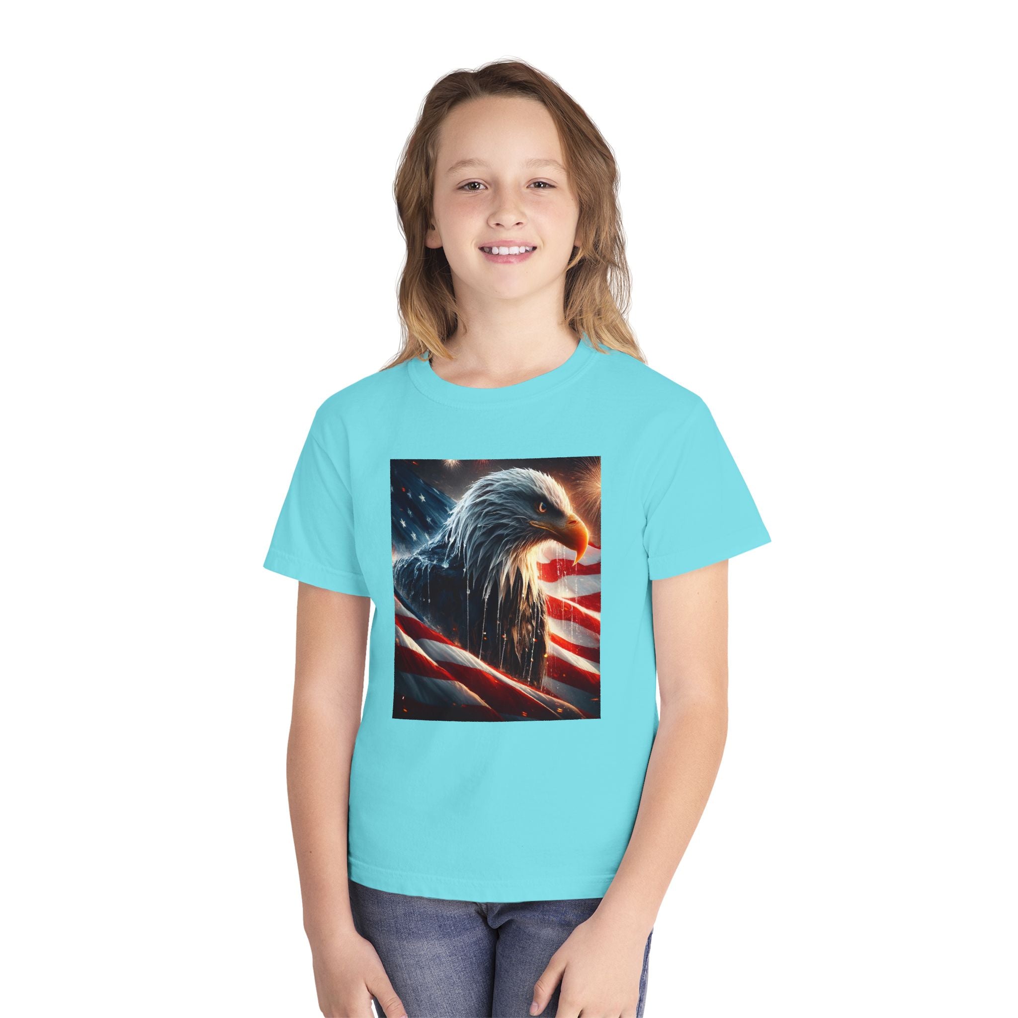 BS WETWEAR KIDS  WET EAGLE T-SHIRT