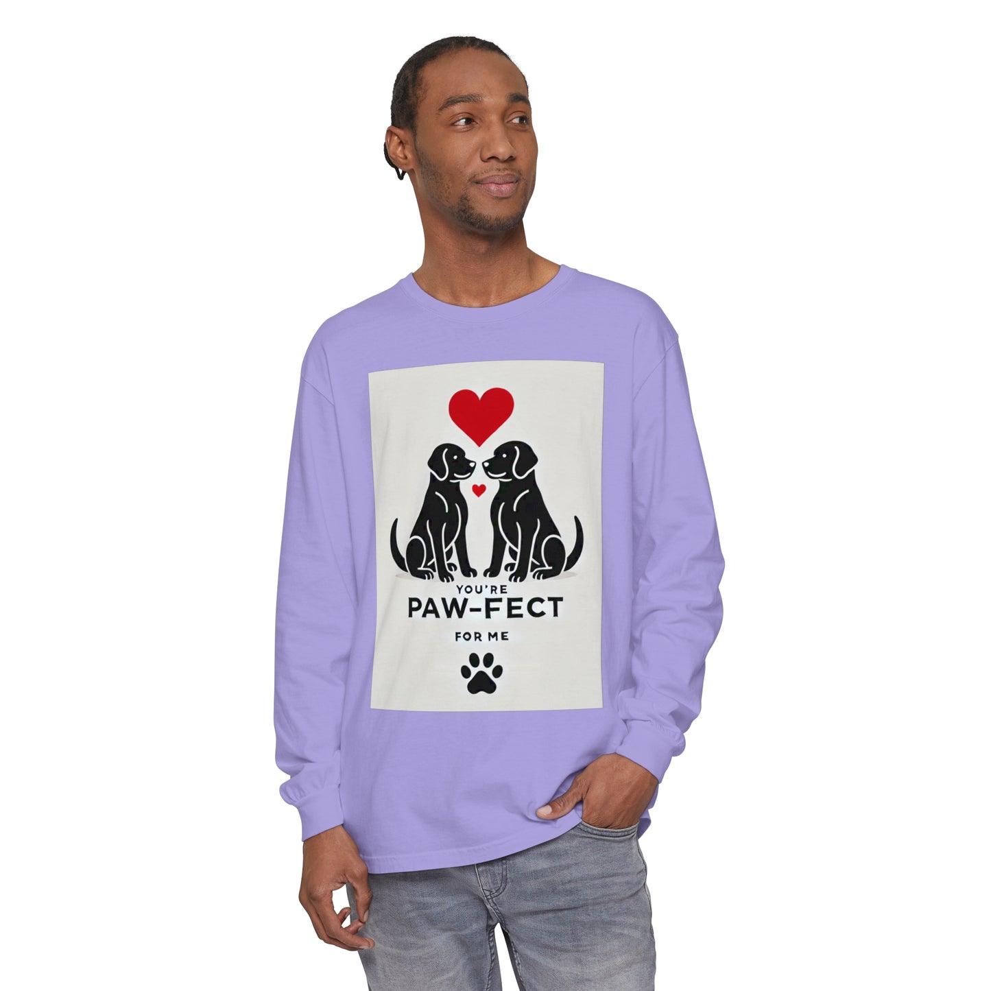 BS WETWEAR DUO TONKA VDAY LONG SLEEVE T-SHIRT