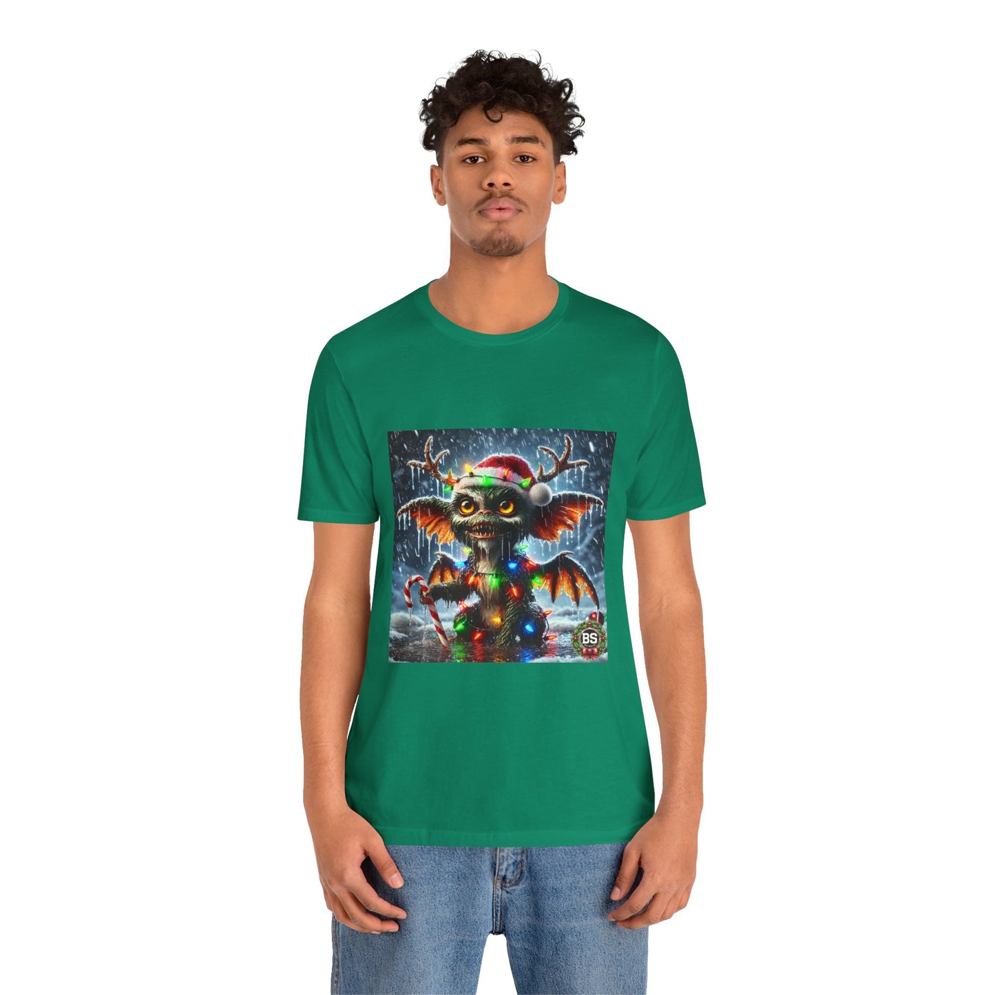 BS WETWEAR WET GREMLIN REINDEER  T-SHIRT