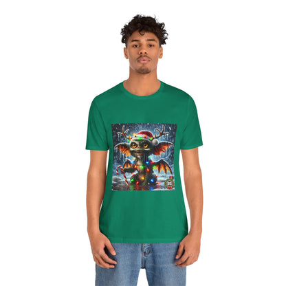 BS WETWEAR WET GREMLIN REINDEER  T-SHIRT
