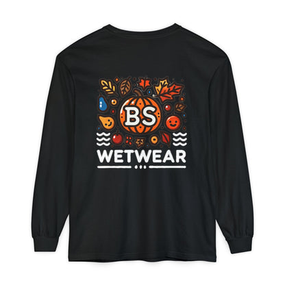 BS WETWEAR  LOGO LONGSLEEVE T-SHIRT