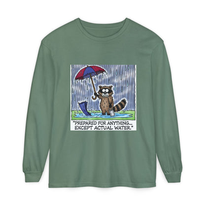 BS WETWEAR WET RACOON LONGSLEEVE TEE SHIRT