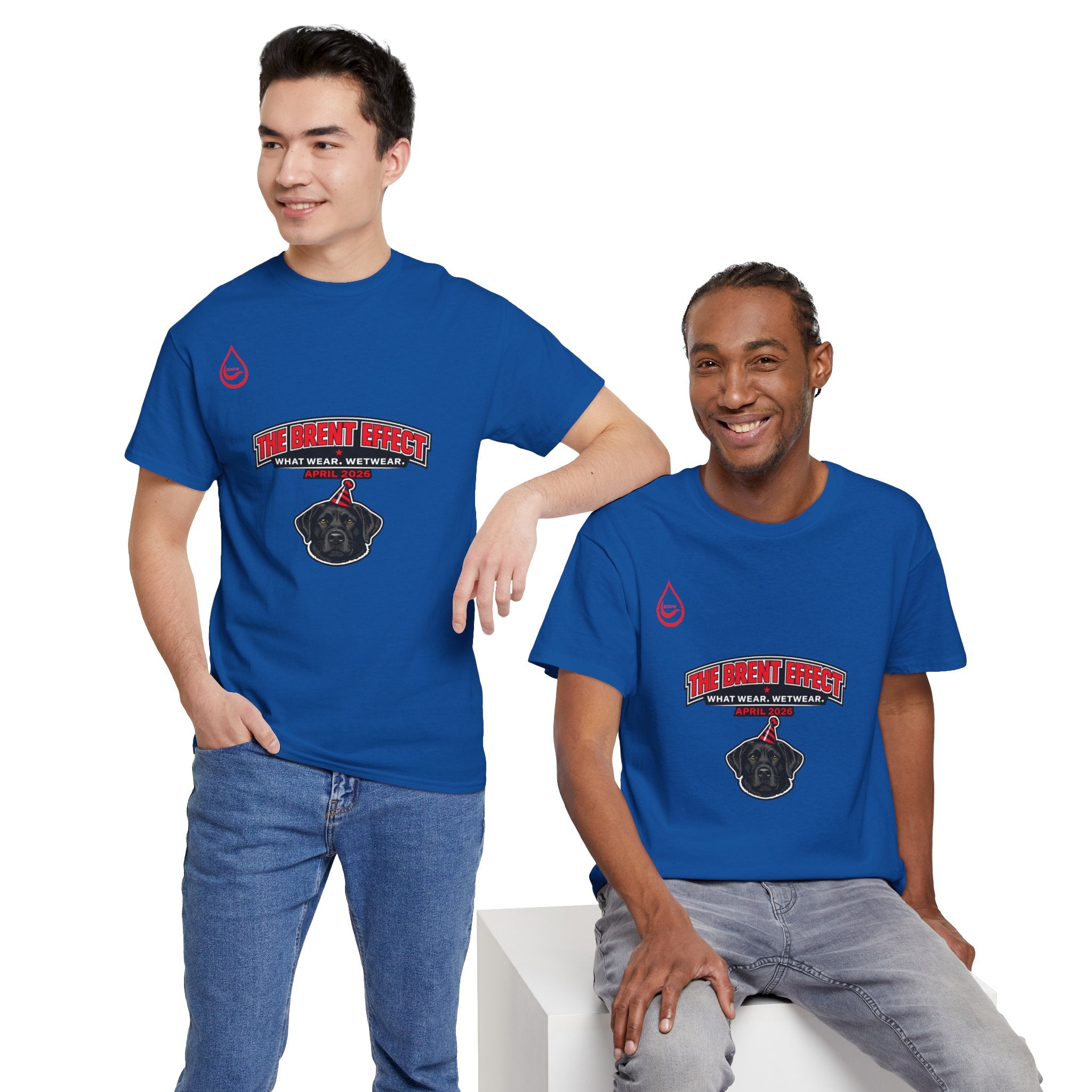 BS WETWEAR THE BRENT EFFECT TONKA BIRTHDAY EDITION  T-SHIRT