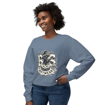 BS WETWEAR HALLOWEEN LOGO SWEATSHIRT