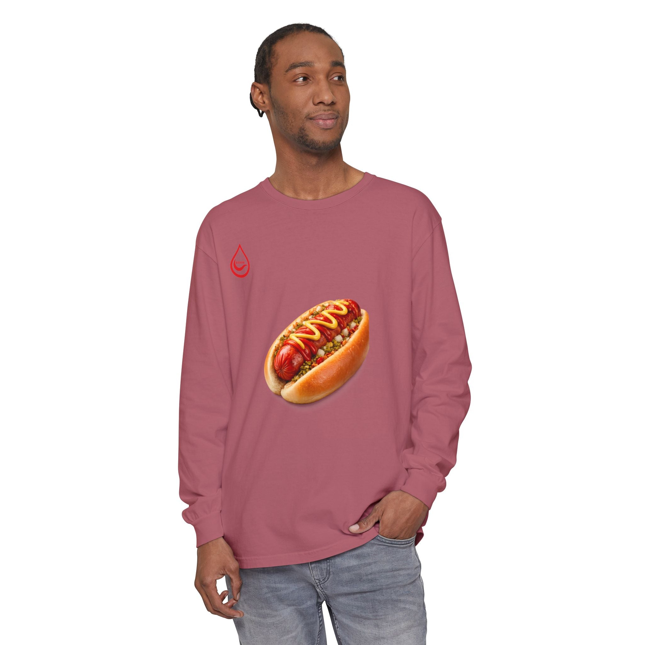 BS WETWEAR RELISH THE CHAOS LONG SLEEVE T-SHIRT