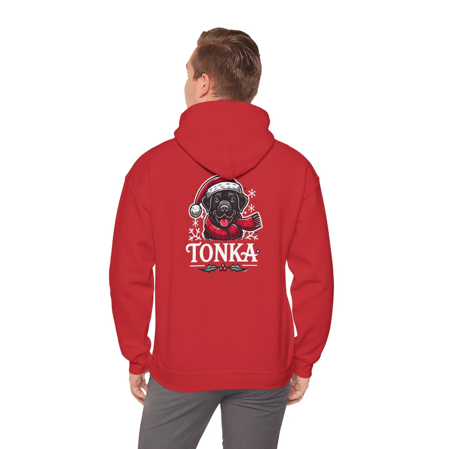 BS WETWEAR CHRISTMAS TONKA HOODIE
