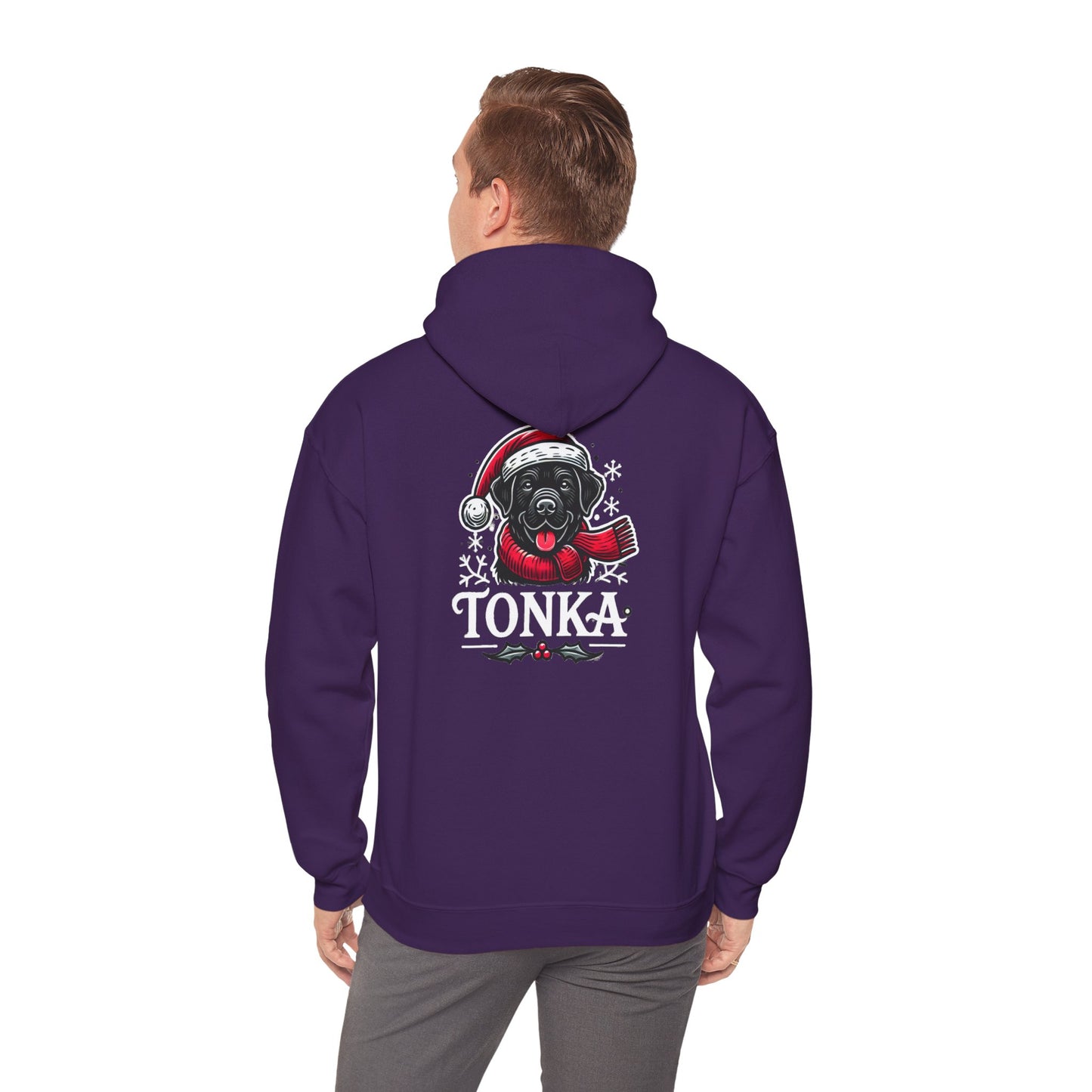BS WETWEAR CHRISTMAS TONKA HOODIE
