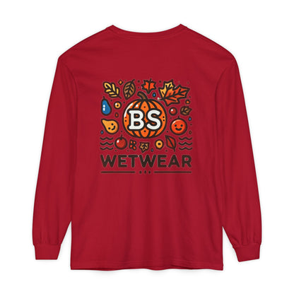 BS WETWEAR  LOGO LONGSLEEVE T-SHIRT