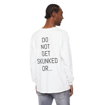 BS WETWEAR WET SKUNK LONG SLEEVE T -SHIRT