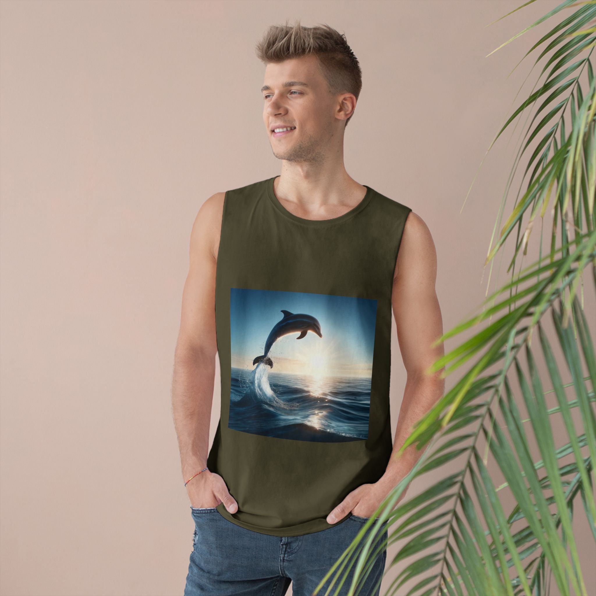 BS WETWEAR WET DOLPHIN TANK