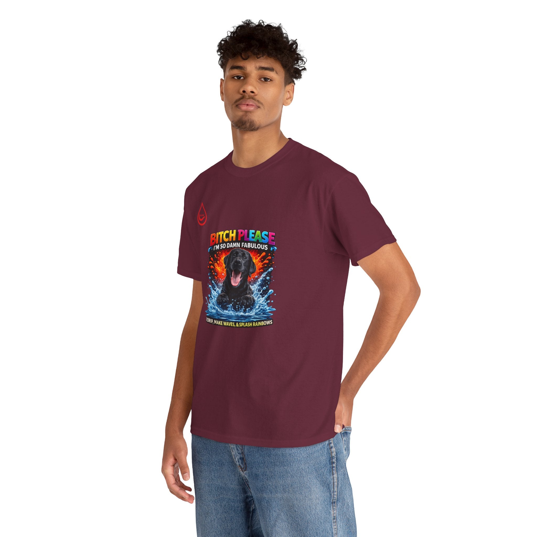 BS WETWEAR BITCH PLEASE TONKA EDITION T-SHIRT