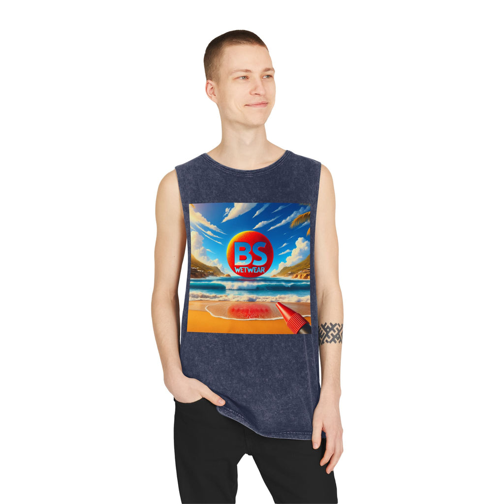 BS WETWEAR LOGO TANK