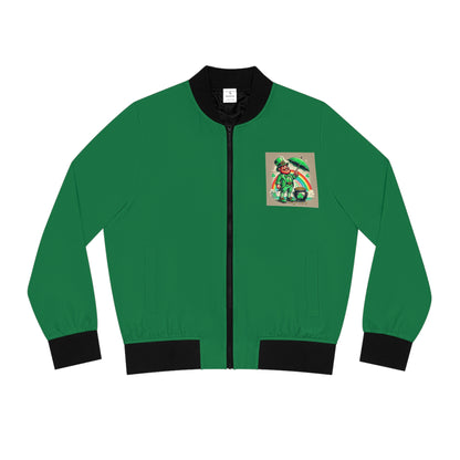BS WETWEAR ST. PATRICK'S DAY BOMBER JACKET