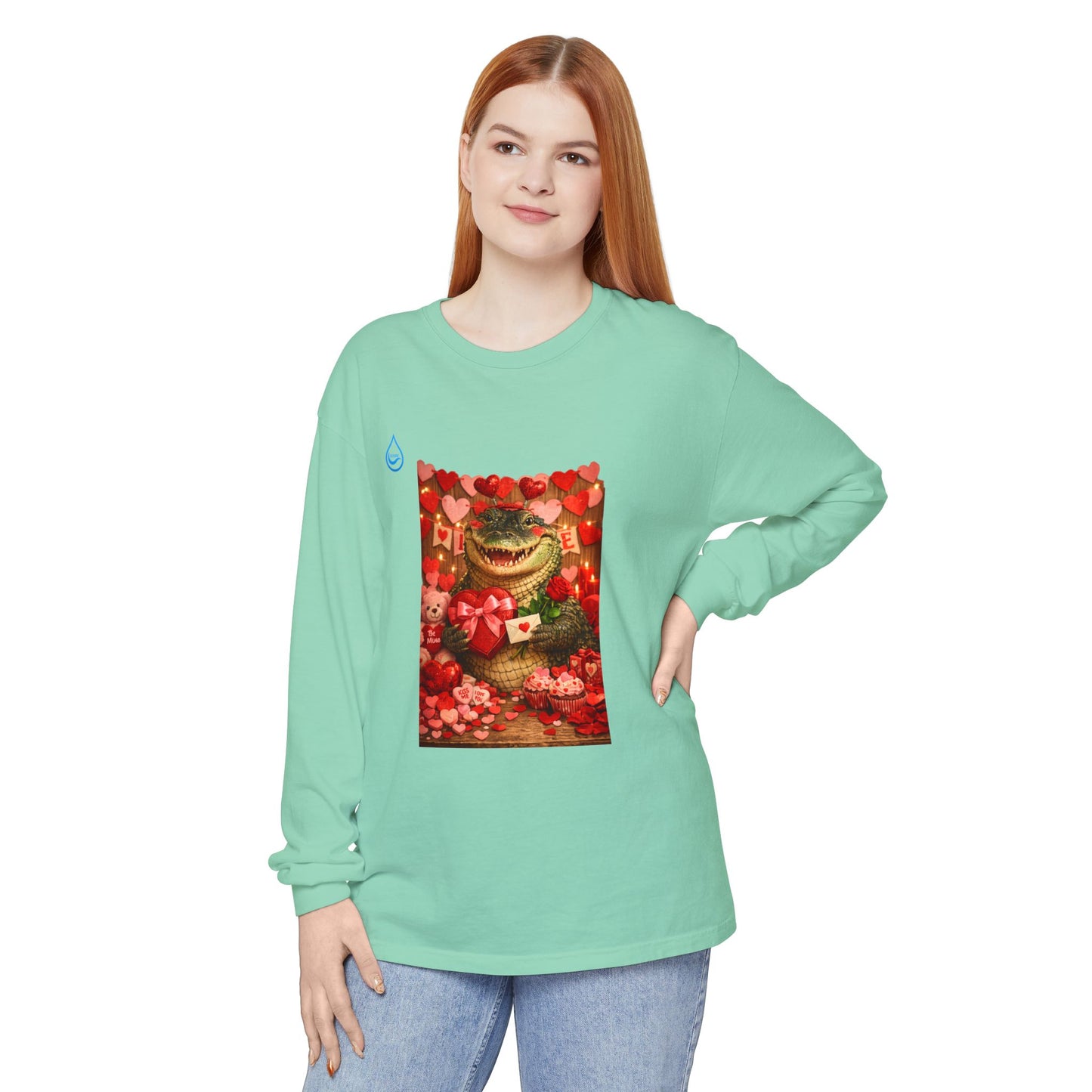 BS WETWEAR SWAMP CUPID LONG SLEEVE T-SHIRT