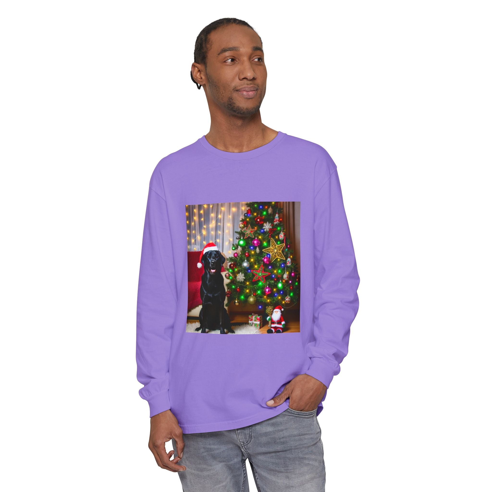 BS WETWEAR FESTIVE TONKA LONGSLEEVE T-SHIRT