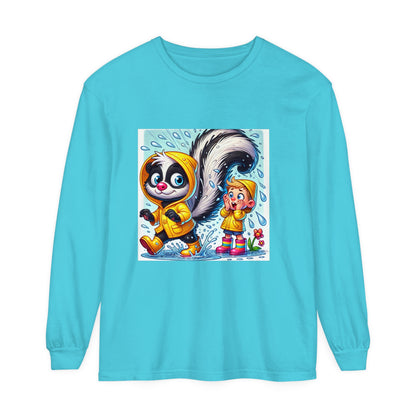 BS WETWEAR WET SKUNK LONG SLEEVE T -SHIRT