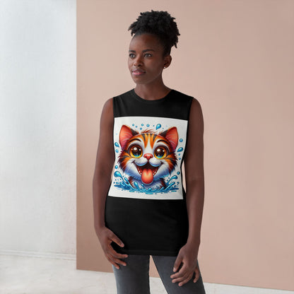 BS WETWEAR WET CAT TANK