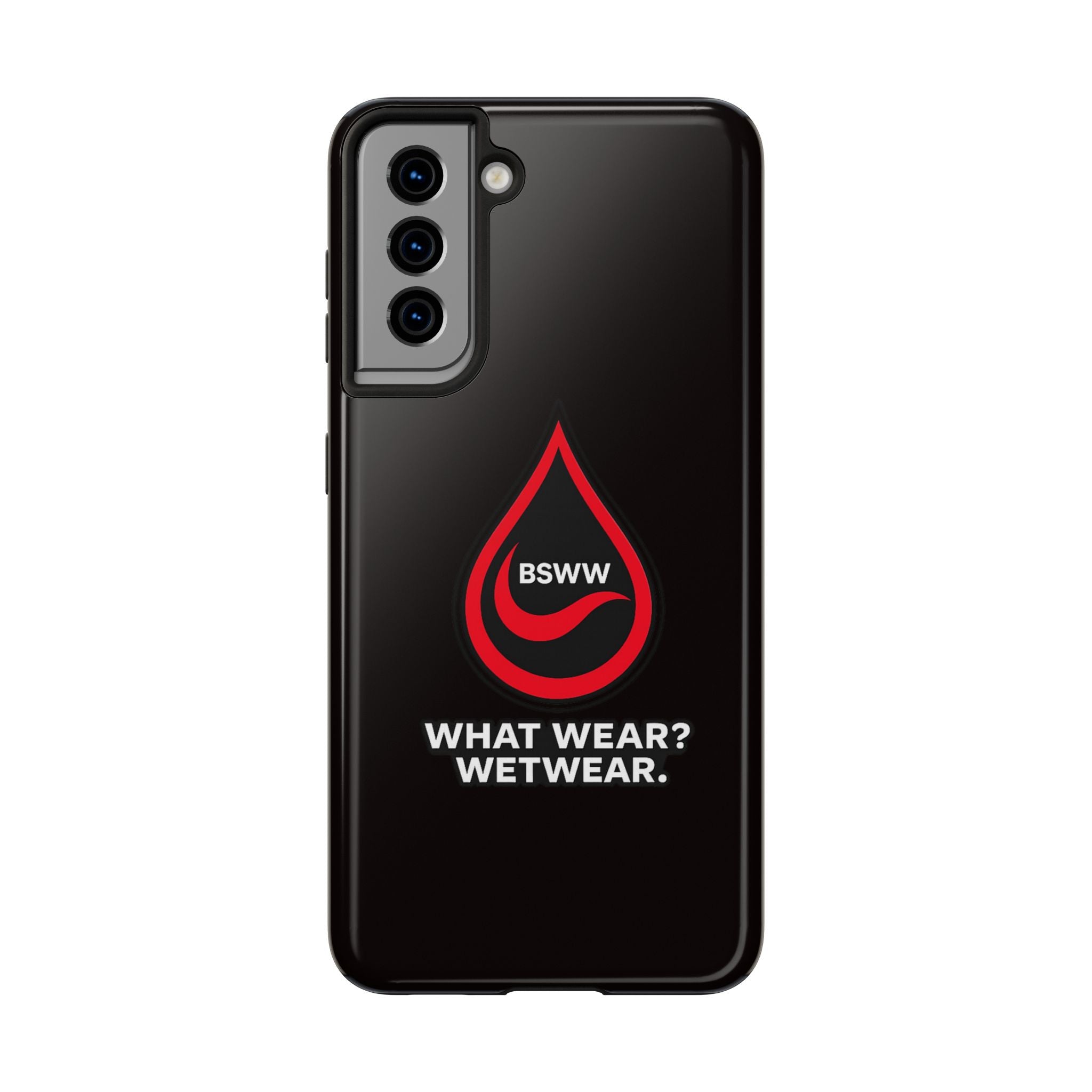 BS WETWEAR RED DROP CORE PHONE CASE