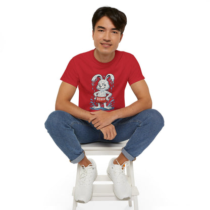 BS WETWEAR WET RABBIT – DRENCHED, DRIPPY, AND DOWNRIGHT LEGENDARY T-SHIRT