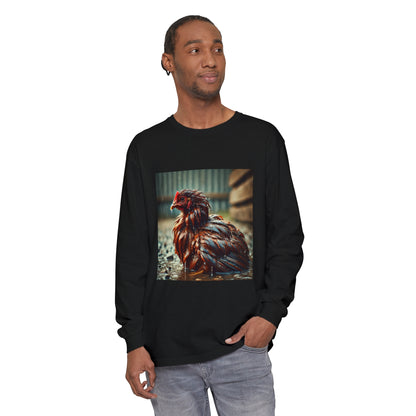 BS WETWEAR CHIC SPLASH LONGSLEEVE T-SHIRT