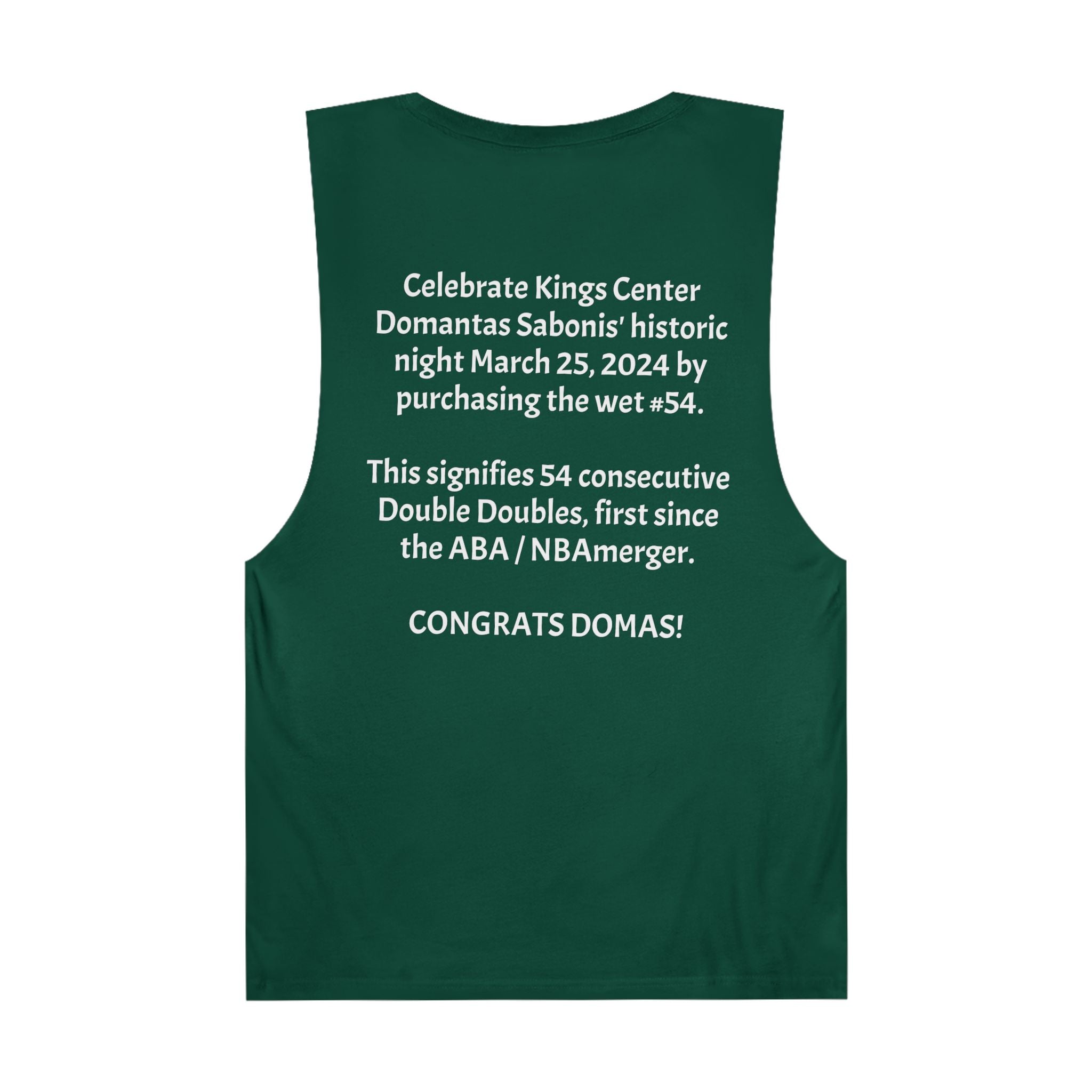 BS WETWEAR WET #54 TANK