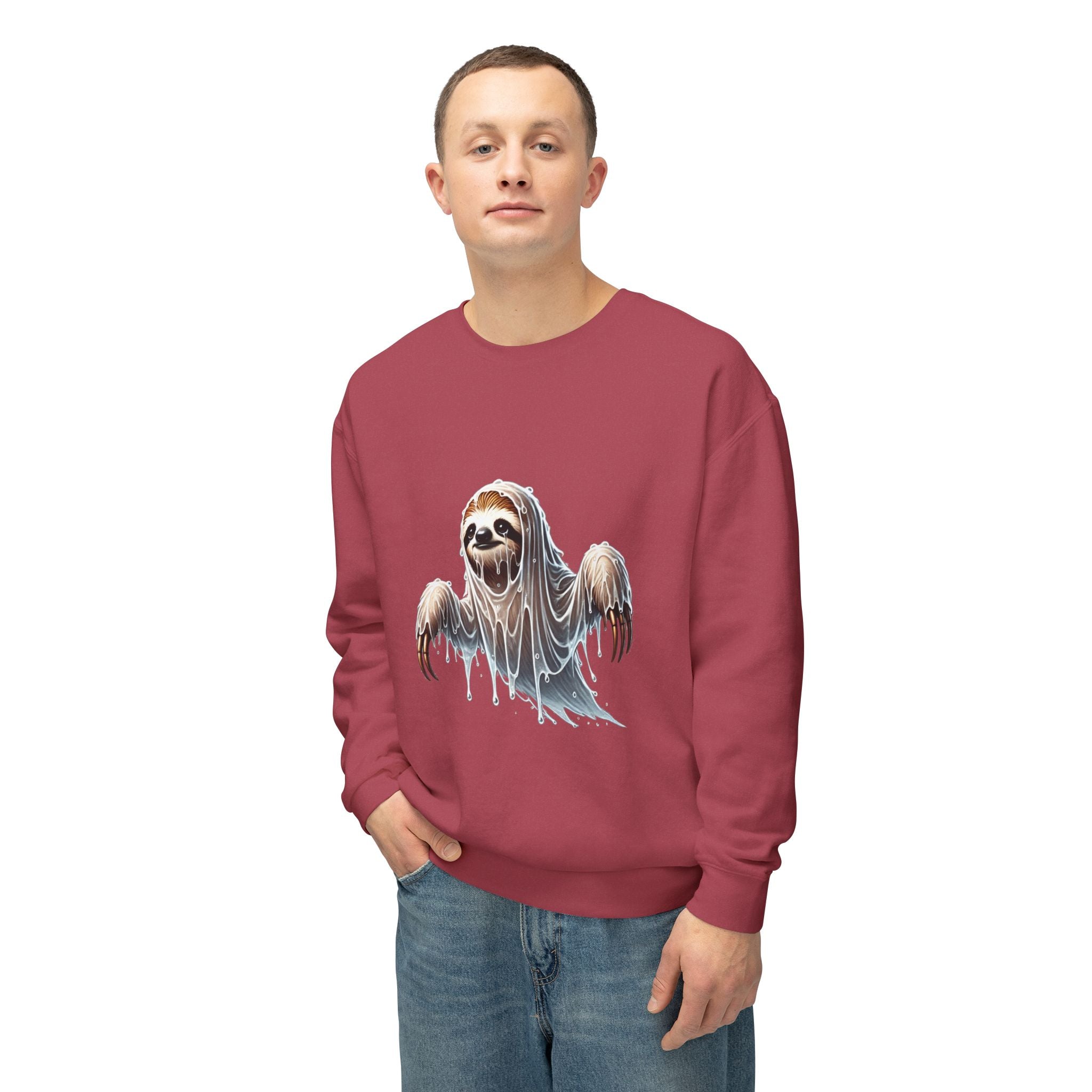 BS WETWEAR GHOST SLOTH  SWEATSHIRT