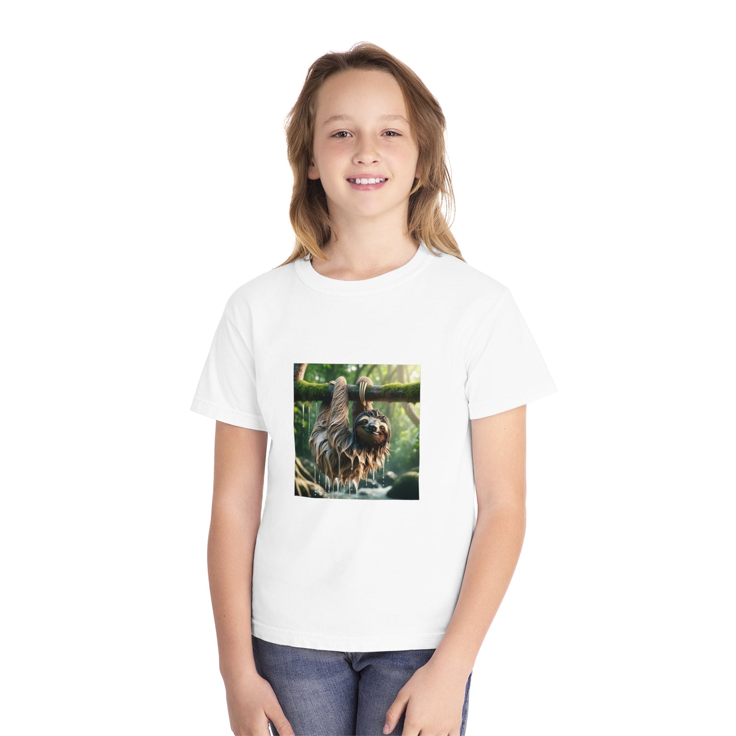 KIDS WET SLOTH T-SHIRT