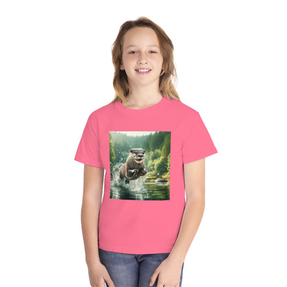 KIDS WET OTTER TEE