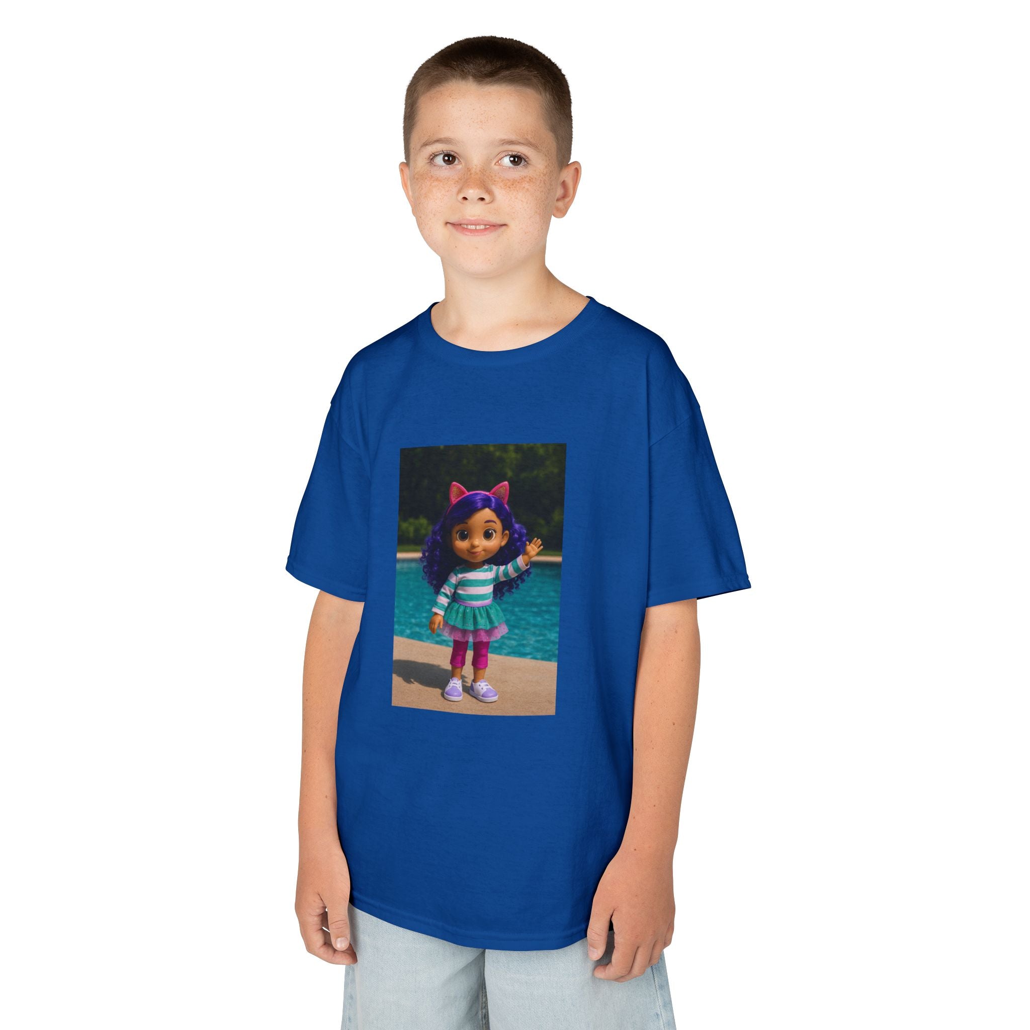 KIDS BS WETWEAR PURPLE REIGN AT THE POOL T-SHIRT