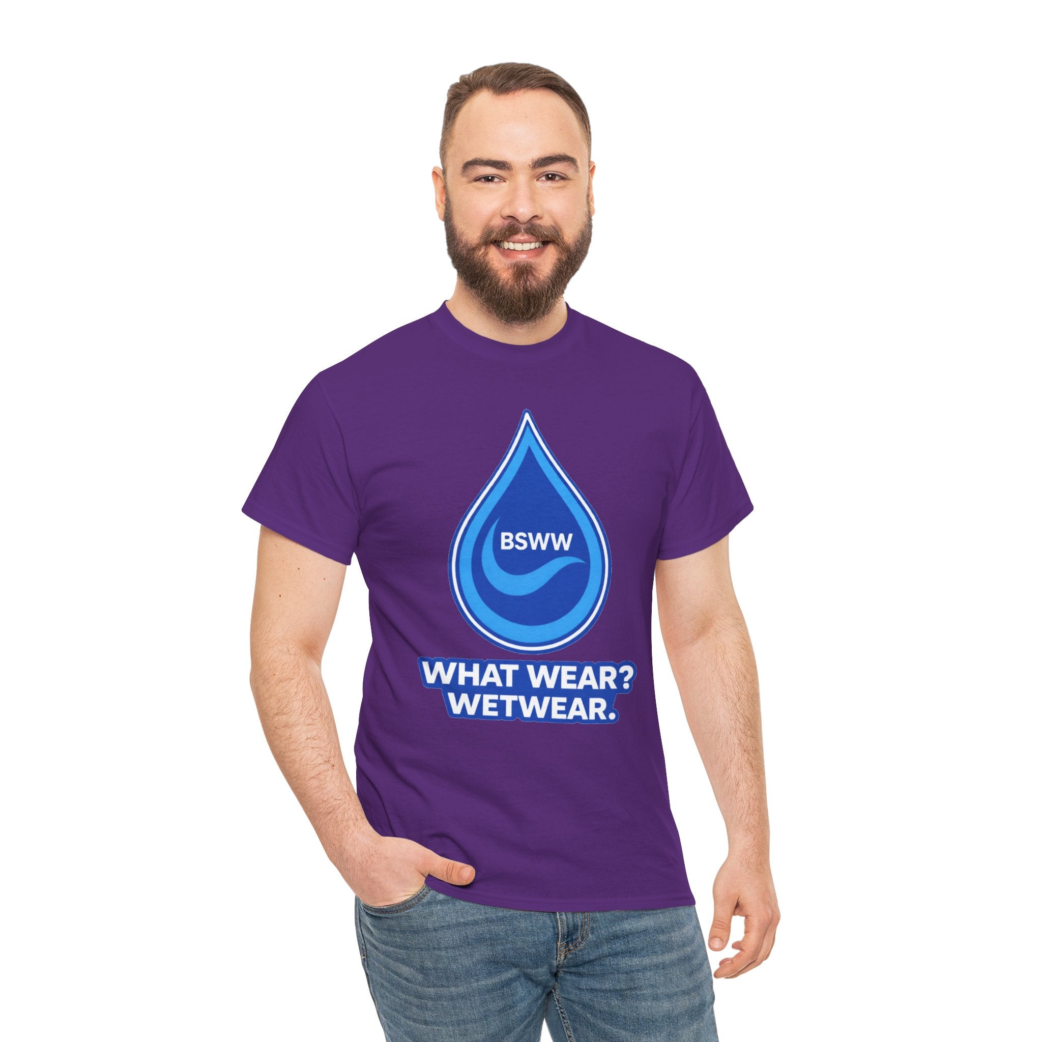 BS WETWEAR BLUE DROP T-SHIRT