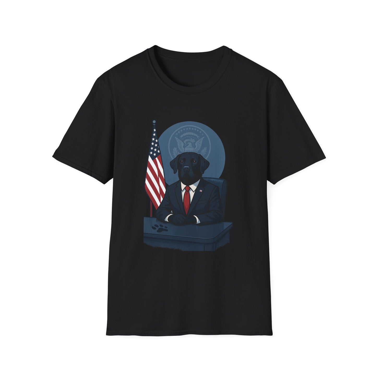 BS WETWEAR ONE NATION UNDER DOG T-SHIRT