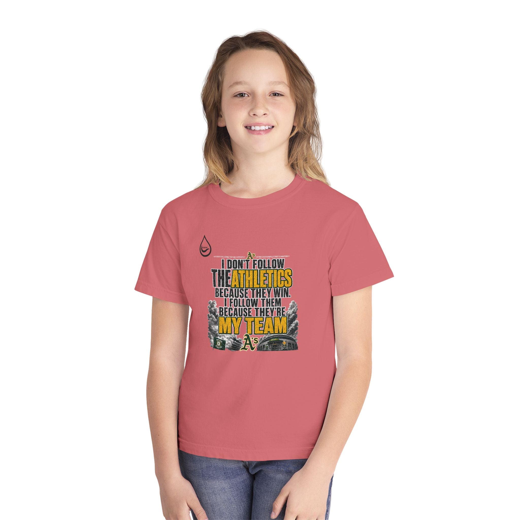 KIDS BS WETWEAR LOYALTY NEVER QUITS T-SHIRT