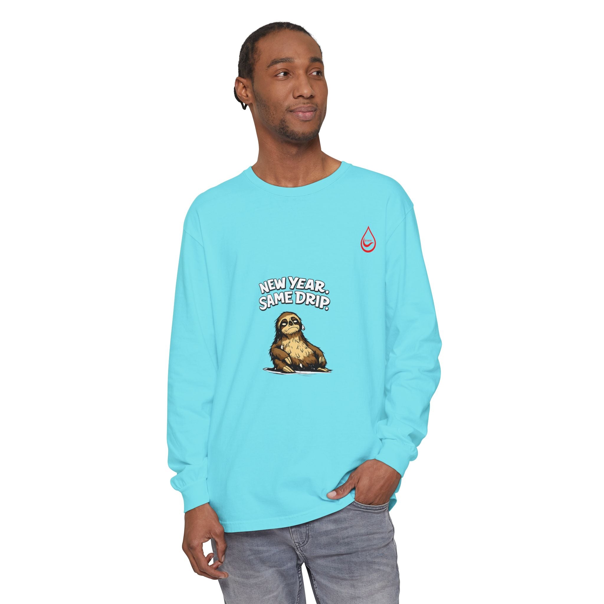 BS WETWEAR ZERO RESOLUTIONS CLUB LONG SLEEVE T-SHIRT