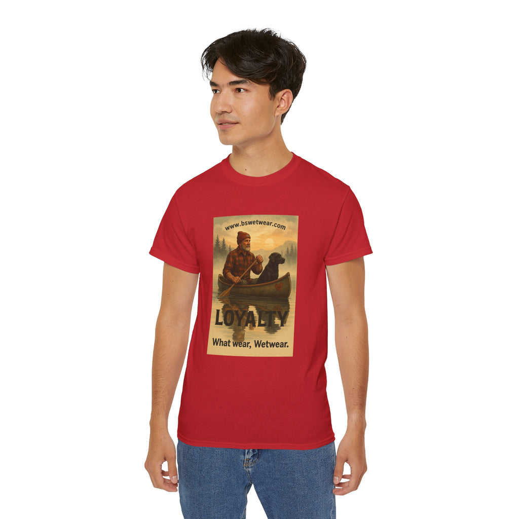 BS WETWEAR LOYALTY ON THE LAKE T-SHIRT