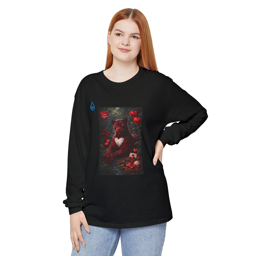 BS WETWEAR DRIPPIN’ LIKE A PANTHER  LONG SLEEVE T-SHIRT