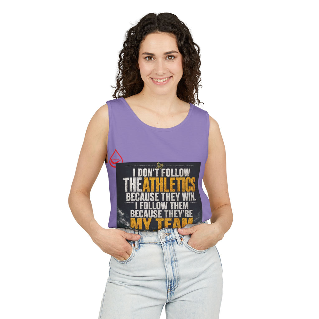 BS WETWEAR LOYALTY NEVER QUITS TANK