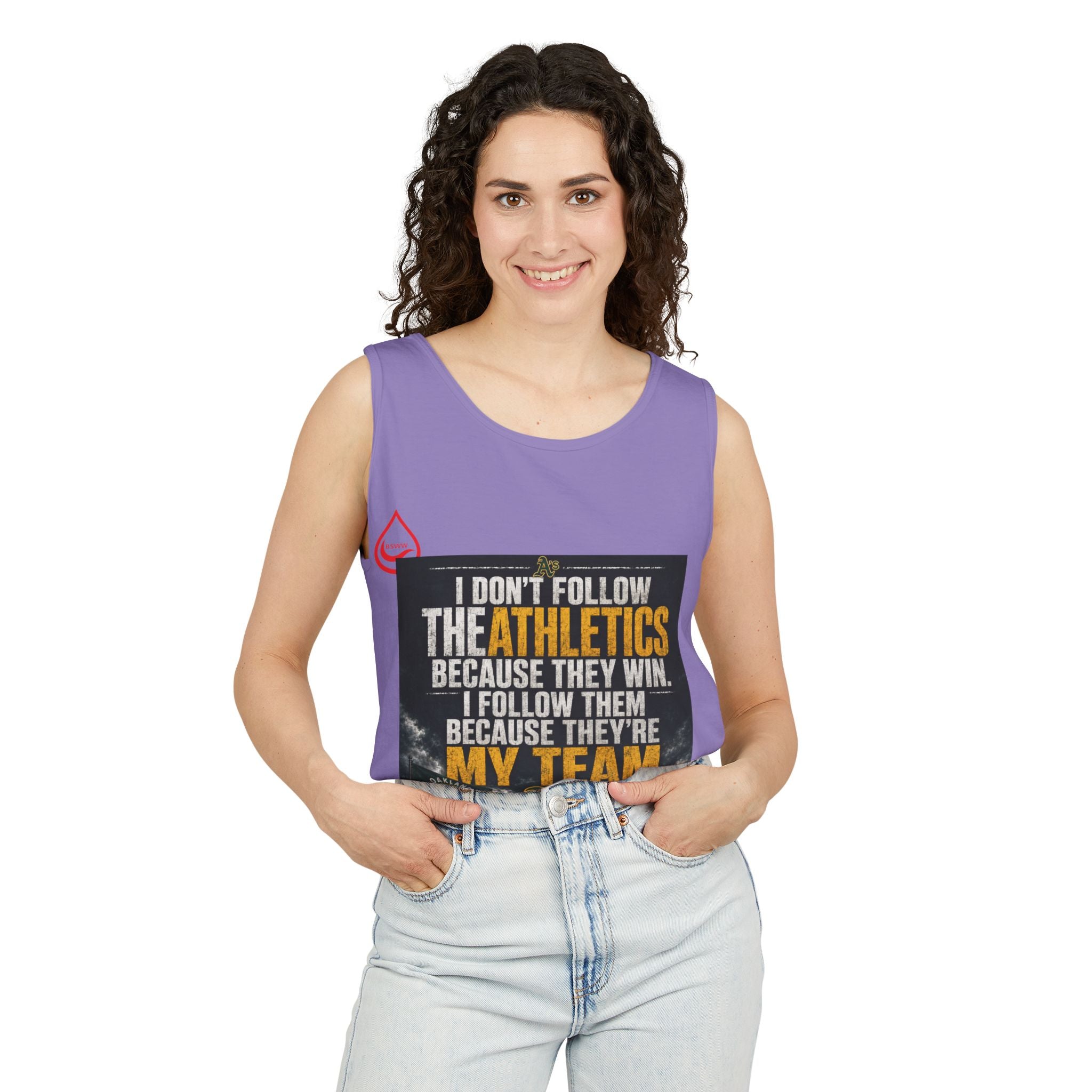 BS WETWEAR LOYALTY NEVER QUITS TANK