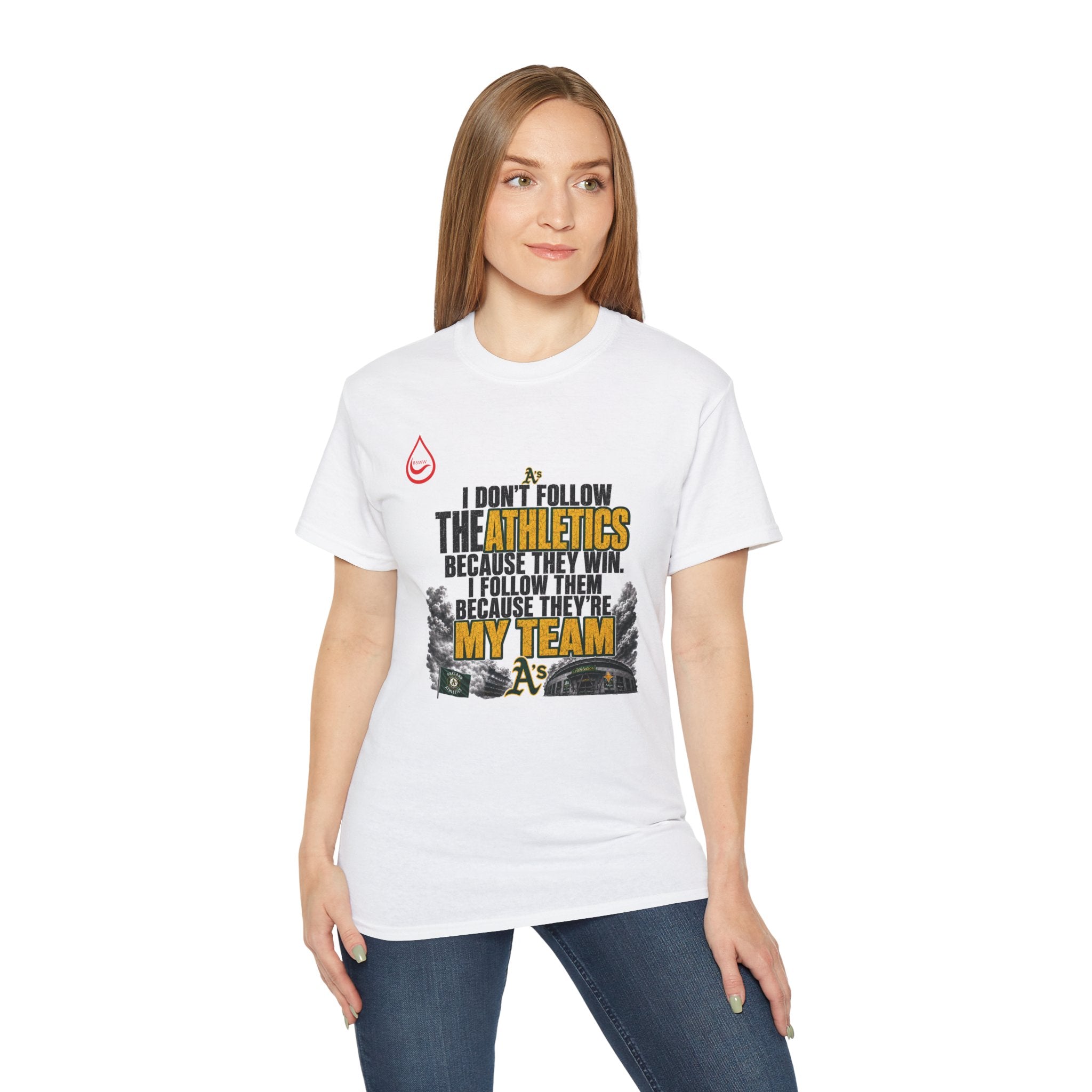 BS WETWEAR LOYALTY NEVER QUITS T-SHIRT