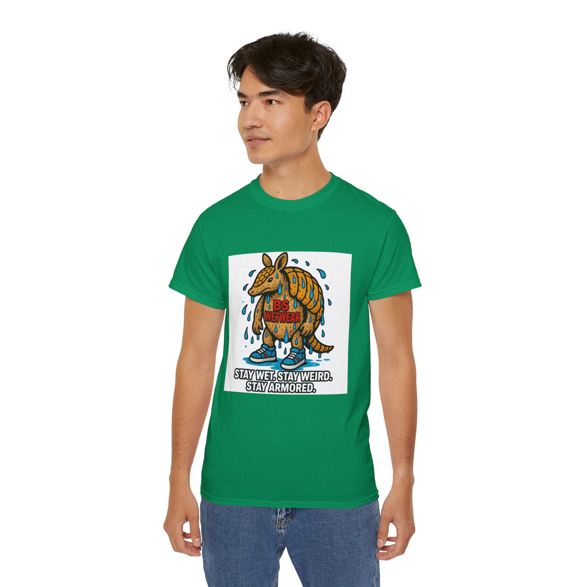 BS WETWEAR ARMORED DRIP T-SHIRT