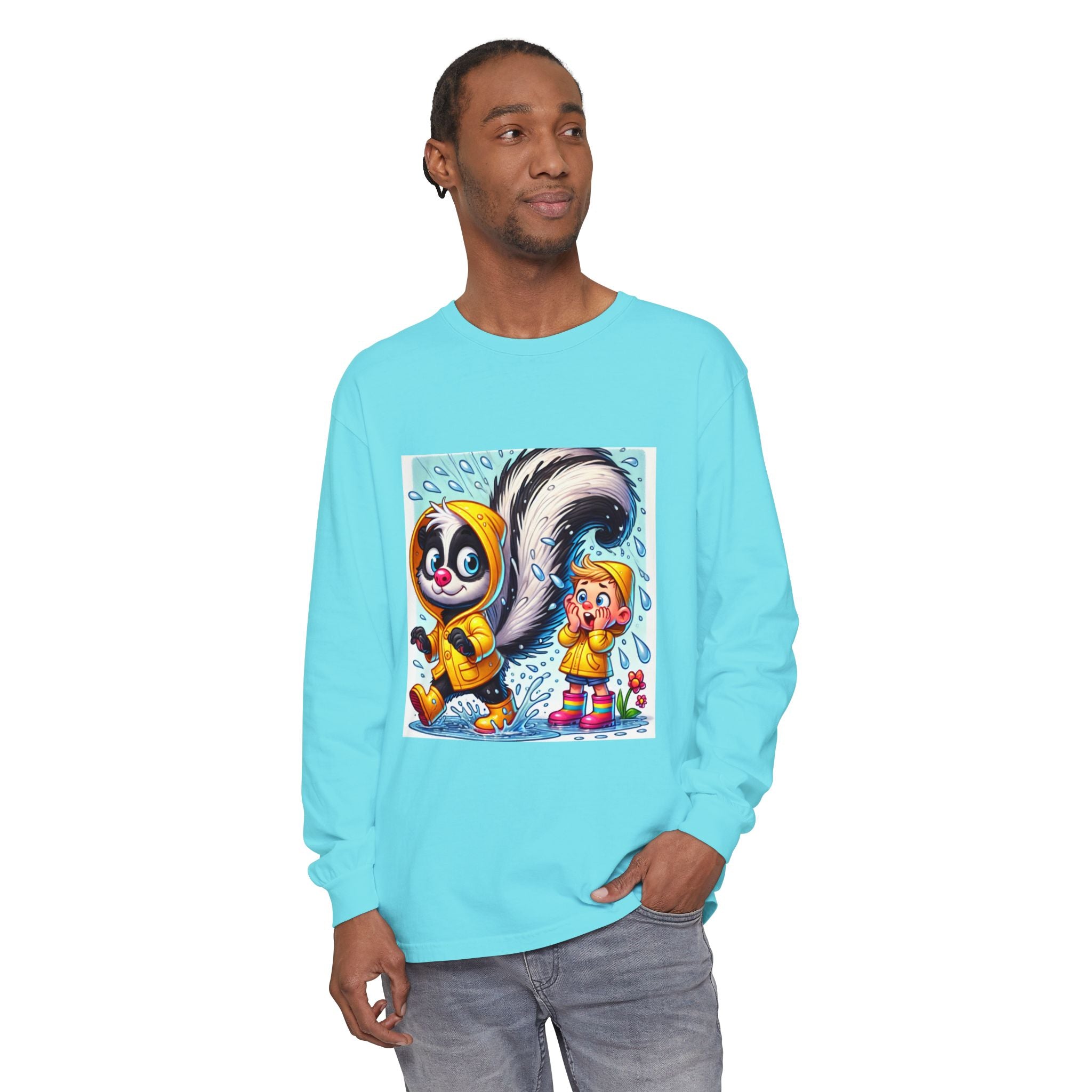 BS WETWEAR WET SKUNK LONG SLEEVE T -SHIRT