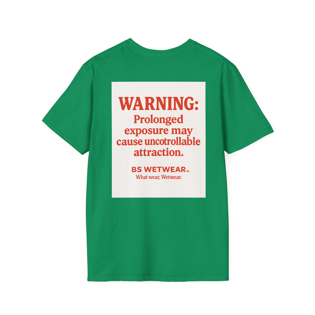 BS WETWEAR KAVORKA STRUCK: I NEVER STOOD A CHANCE T-SHIRT