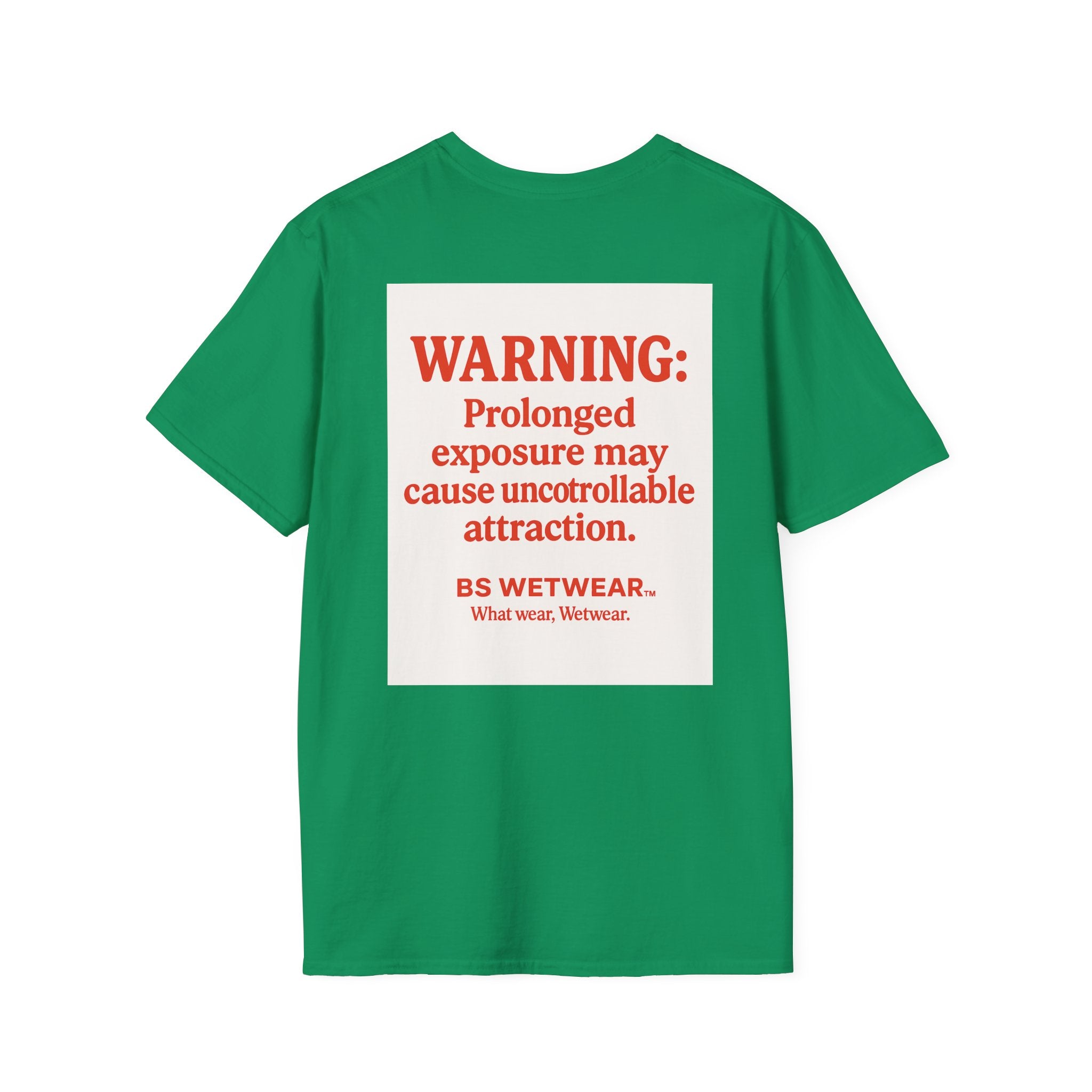 BS WETWEAR KAVORKA STRUCK: I NEVER STOOD A CHANCE T-SHIRT